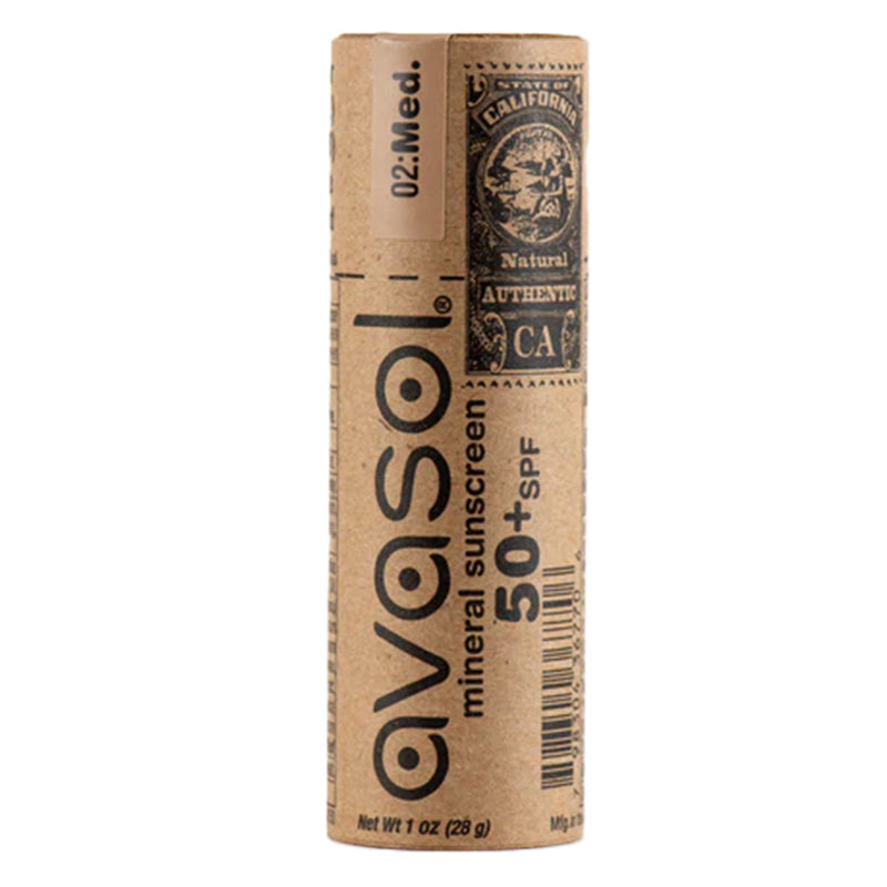 Load image into Gallery viewer, Avasol Surfer's Barrier Tinted Mineral Sunscreen Stick - SPF 50+ 4