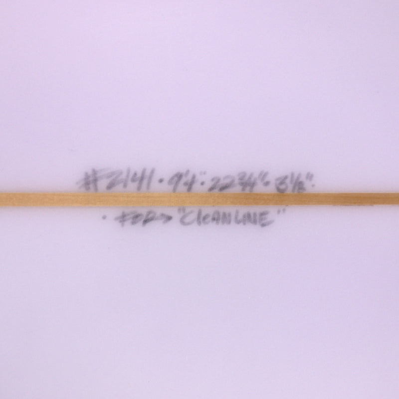 Load image into Gallery viewer, Bauer Bull Kelp 9'4 × 22 ¾ × 3 ⅛ Surfboard 4