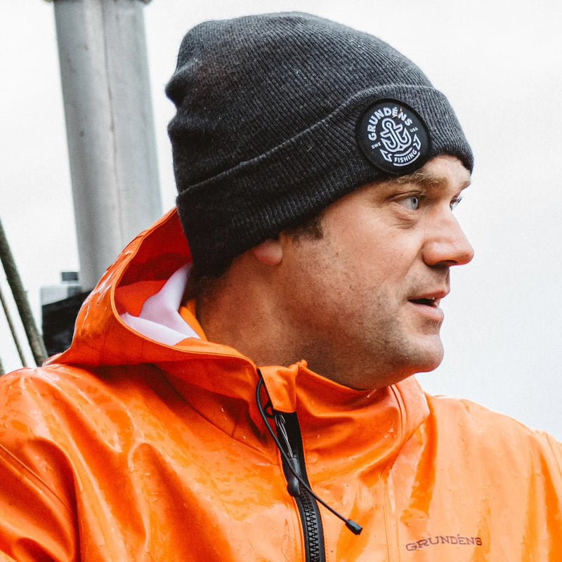 Load image into Gallery viewer, Grundéns Watchhouse Anchor Beanie 2
