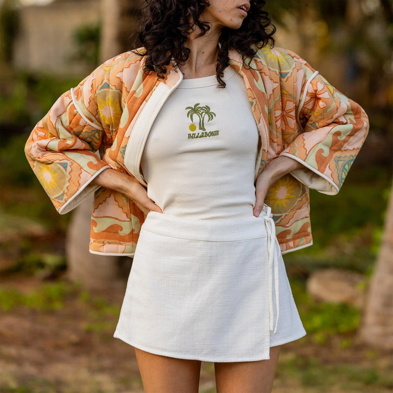 Load image into Gallery viewer, Billabong Women's Folk Story 2 Snap-Button Jacket 5