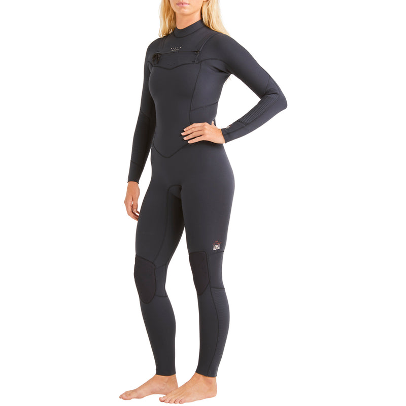 Load image into Gallery viewer, Billabong Women's Salty Dayz 4/3 Chest-Zip Wetsuit 2
