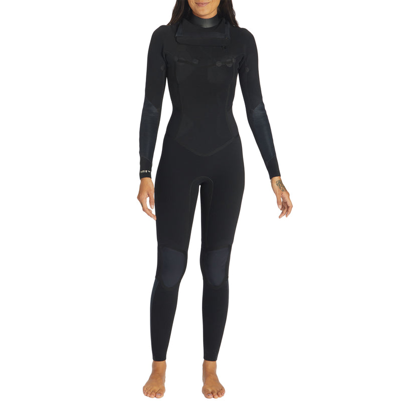 Load image into Gallery viewer, Billabong Women's Salty Dayz 4/3 Chest-Zip Wetsuit 17