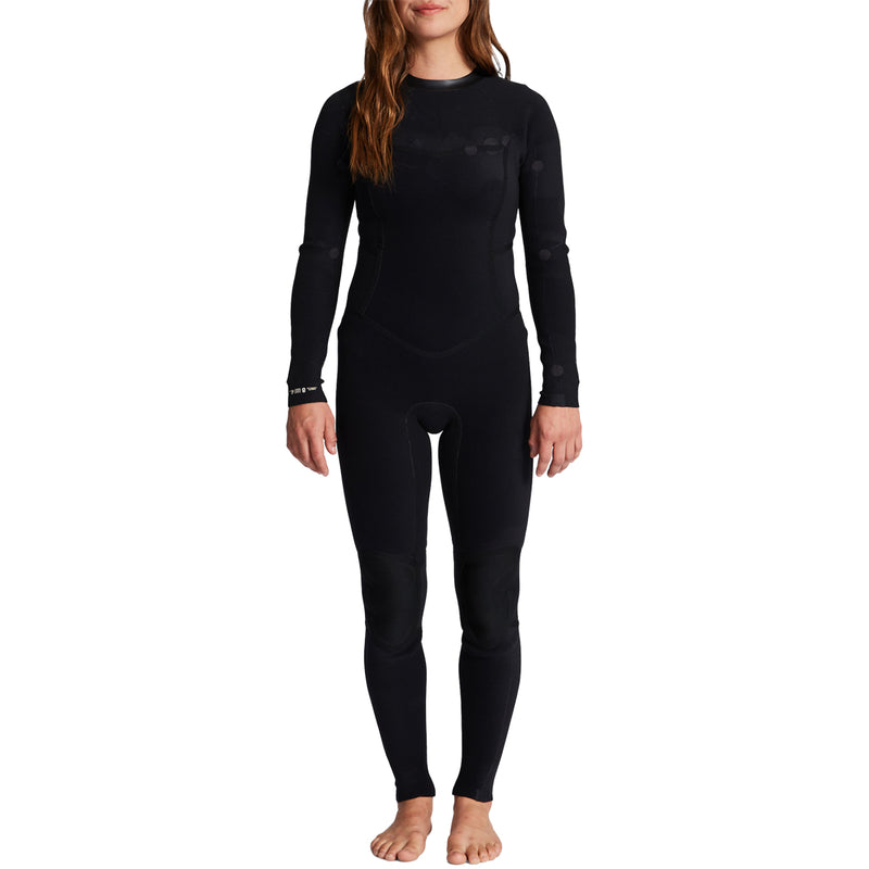 Load image into Gallery viewer, Billabong Women's Salty Dayz 4/3 Chest-Zip Wetsuit 4