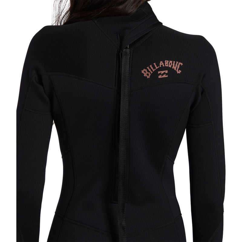 Load image into Gallery viewer, Billabong Women's Foil 3/2 Back-Zip Wetsuit 6