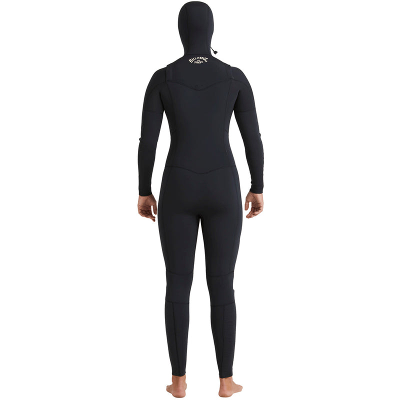 Load image into Gallery viewer, Billabong Women's Salty Dayz Natural Upcycler 4/3 Hooded Chest-Zip Wetsuit 2
