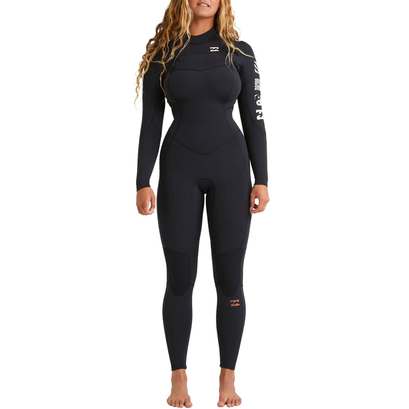 Load image into Gallery viewer, Billabong Women's Synergy Natural Upcycler 3/2 Chest-Zip Wetsuit 1