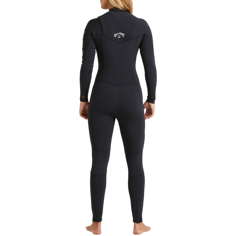 Load image into Gallery viewer, Billabong Women's Synergy Natural Upcycler 3/2 Chest-Zip Wetsuit 5