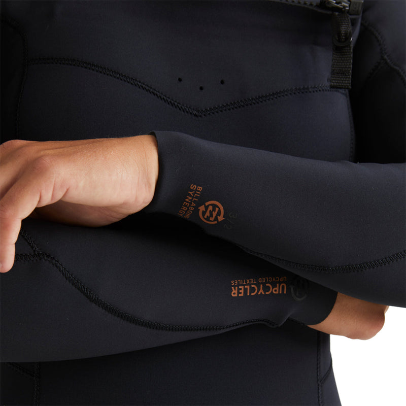 Load image into Gallery viewer, Billabong Women's Synergy Natural Upcycler 3/2 Chest-Zip Wetsuit 10