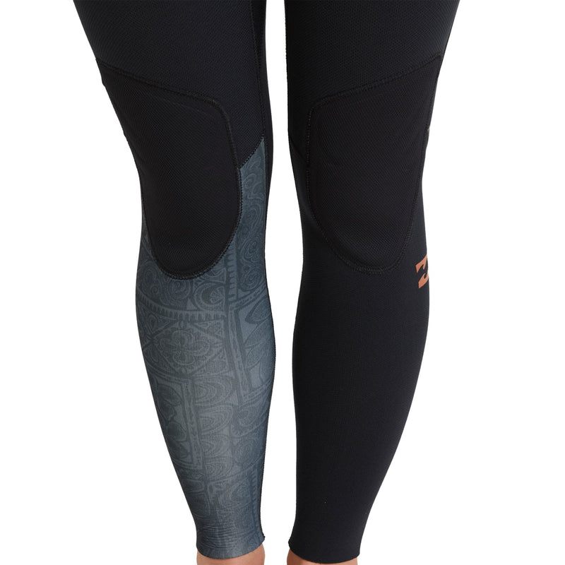 Load image into Gallery viewer, Billabong Women's Furnace Natural Upcycler 4/3 Chest-Zip Wetsuit 11