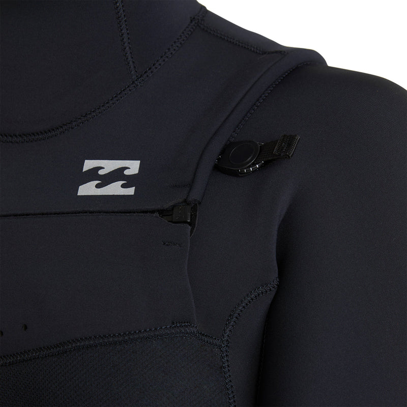 Load image into Gallery viewer, Billabong Women's Furnace Natural Upcycler 5/4 Hooded Chest-Zip Wetsuit 9