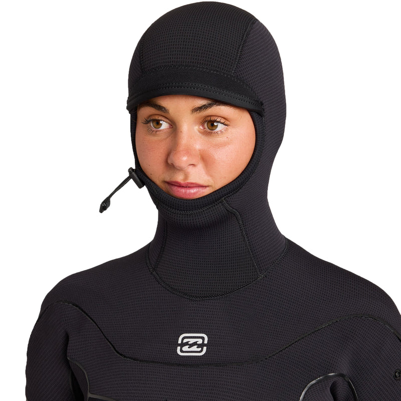 Load image into Gallery viewer, Billabong Women's Furnace Ultra 5/4 Hooded Gullwing Chest-Zip Wetsuit 5