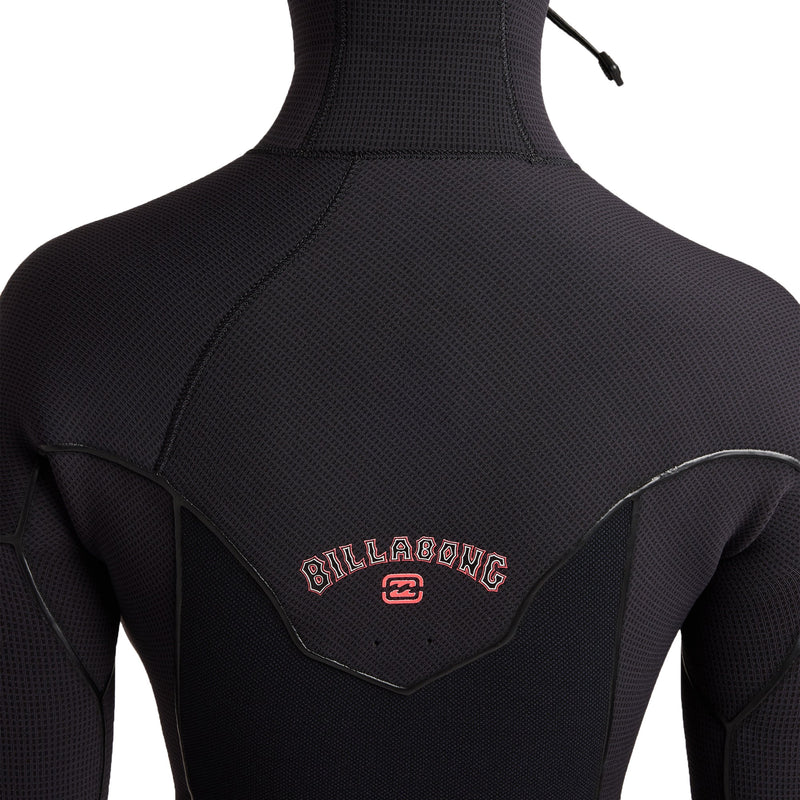 Load image into Gallery viewer, Billabong Women's Furnace Ultra 5/4 Hooded Gullwing Chest-Zip Wetsuit 9