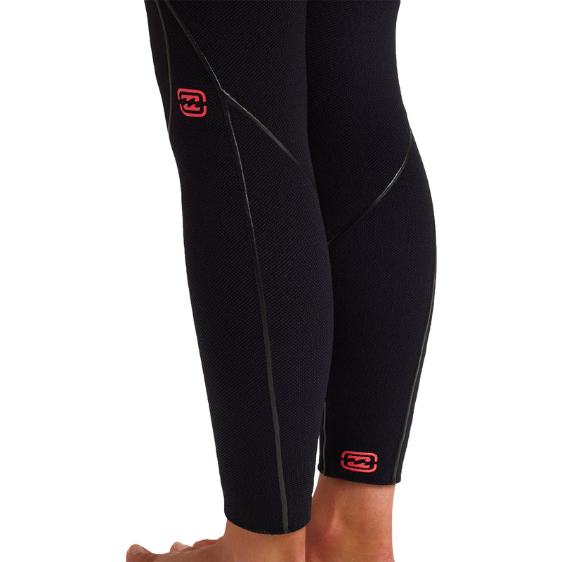 Load image into Gallery viewer, Billabong Women's Furnace Ultra 5/4 Hooded Gullwing Chest-Zip Wetsuit 12