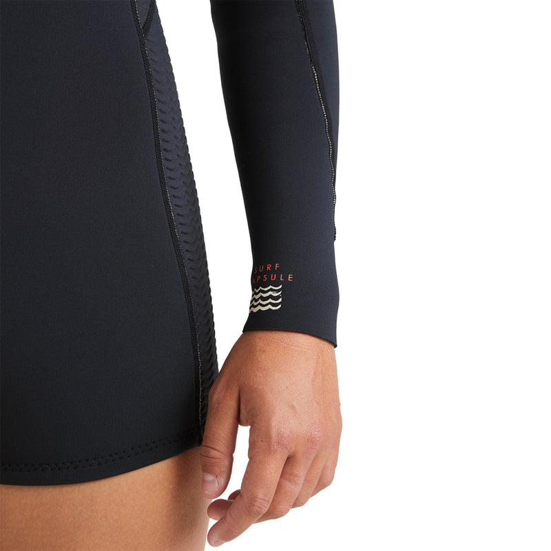 Load image into Gallery viewer, Billabong Women's Spring Fever Natural Upcycler 2/2 Long Sleeve Back-Zip Spring Wetsuit 7