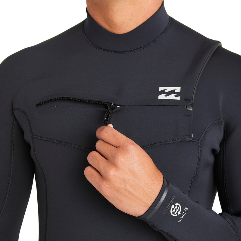 Load image into Gallery viewer, Billabong Absolute Natural Upcycler 3/2 Chest-Zip Wetsuit 6