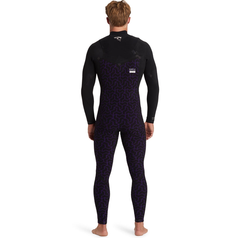 Load image into Gallery viewer, Billabong Furnace Natural Upcycler 3/2 Chest-Zip Wetsuit 5