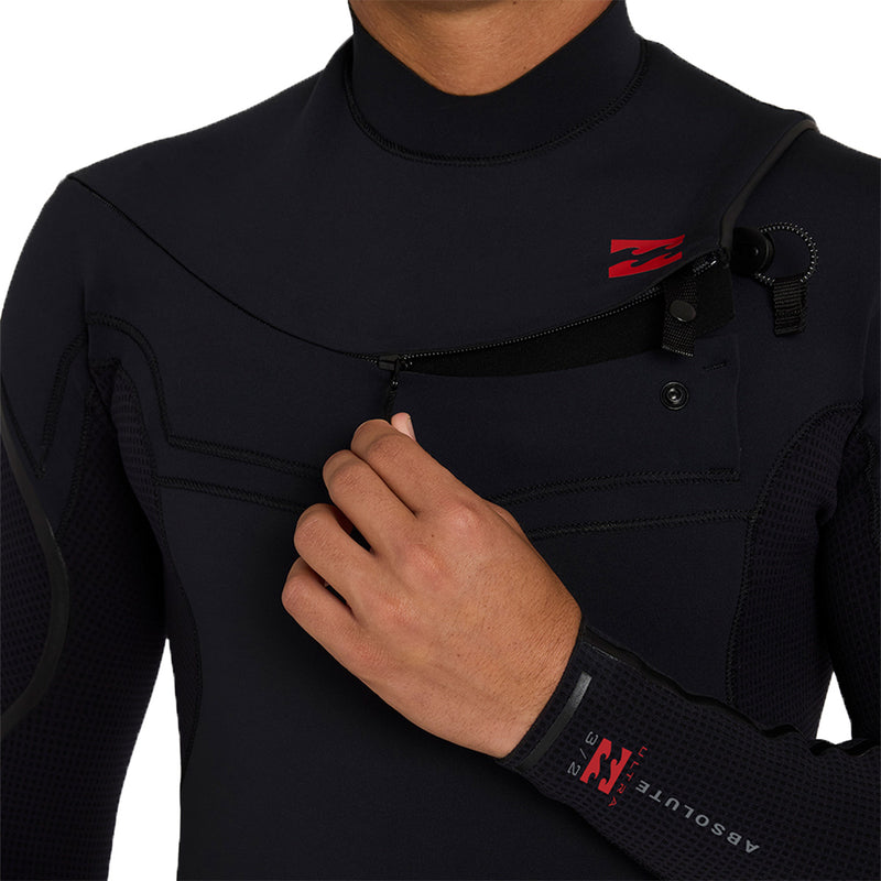 Load image into Gallery viewer, Billabong Absolute Ultra 3/2 Chest-Zip Wetsuit 5