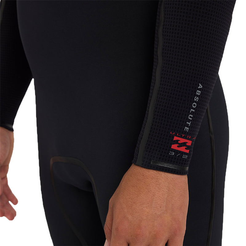 Load image into Gallery viewer, Billabong Absolute Ultra 3/2 Chest-Zip Wetsuit 8