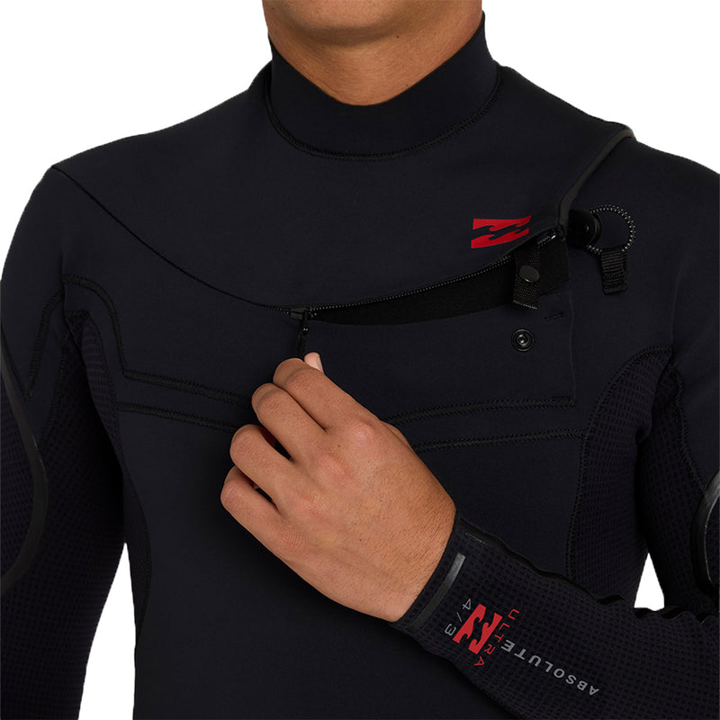Load image into Gallery viewer, Billabong Absolute Ultra 4/3 Chest-Zip Wetsuit 5