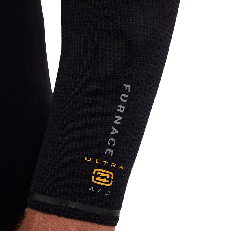 Load image into Gallery viewer, Billabong Furnace Ultra 4/3 Gullwing Chest-Zip Wetsuit 11