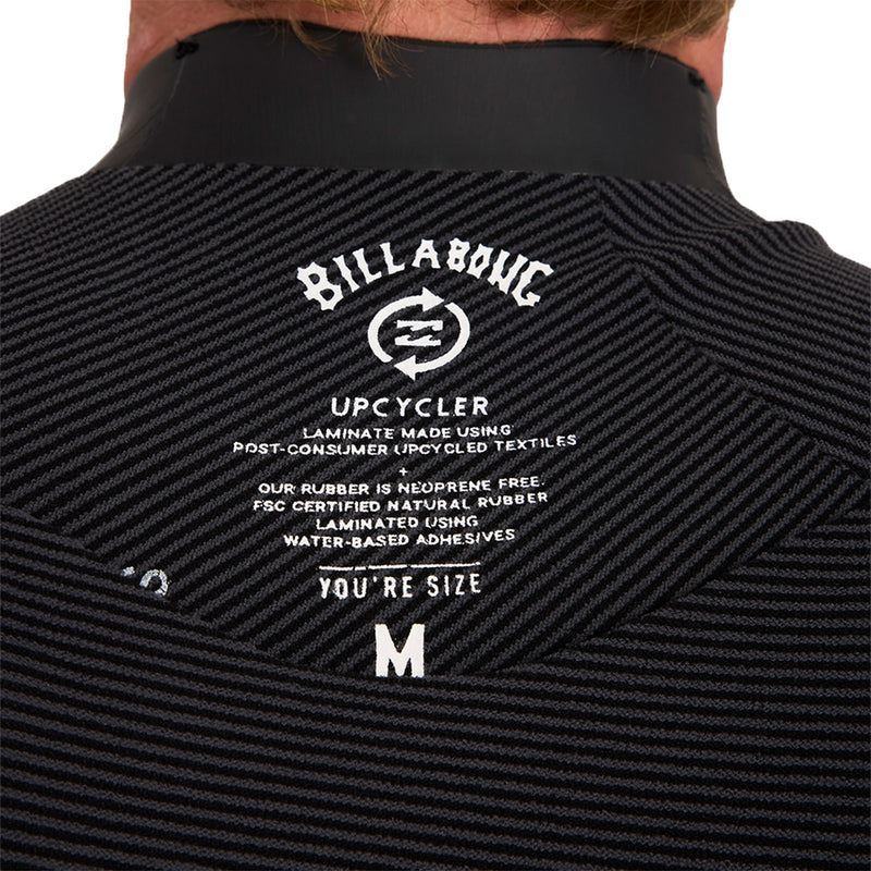 Load image into Gallery viewer, Billabong Furnace Ultra 3/2 Gullwing Chest-Zip Wetsuit 8