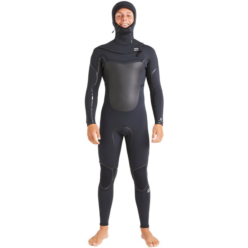 Load image into Gallery viewer, Billabong Absolute Natural+ Upcycler 5/4 Hooded Chest-Zip Wetsuit 1