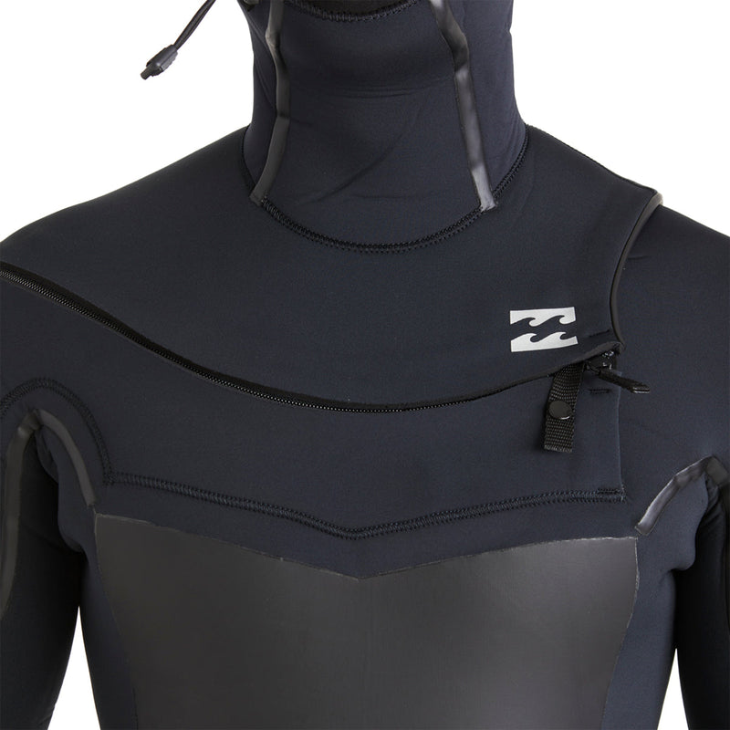 Load image into Gallery viewer, Billabong Absolute Natural+ Upcycler 5/4 Hooded Chest-Zip Wetsuit 5