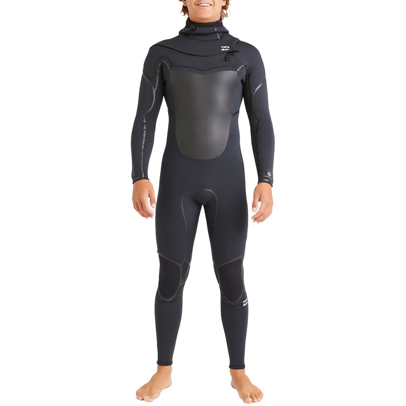 Load image into Gallery viewer, Billabong Absolute Natural+ Upcycler 5/4 Hooded Chest-Zip Wetsuit 4