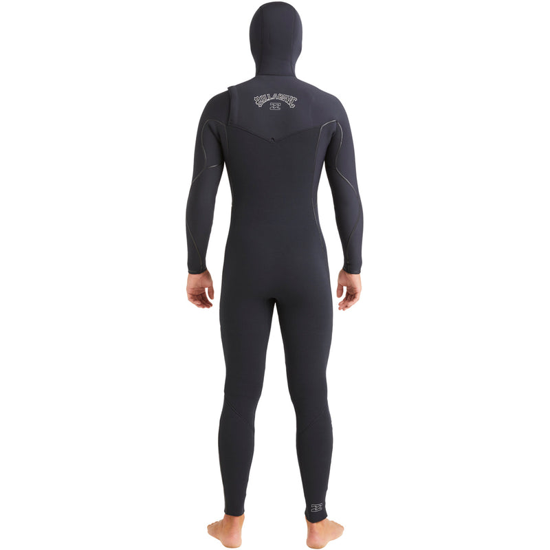 Load image into Gallery viewer, Billabong Furnace Natural Upcycler 6/5 Hooded Chest-Zip Wetsuit 2
