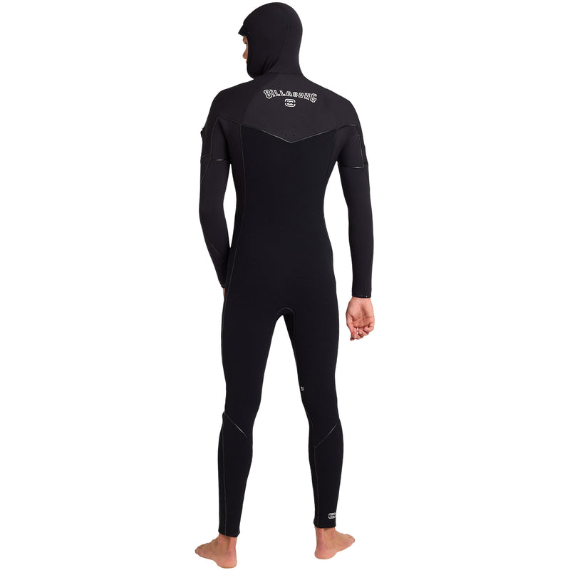 Load image into Gallery viewer, Billabong Furnace Ultra 5/4 Hooded Gullwing Chest-Zip Wetsuit 2