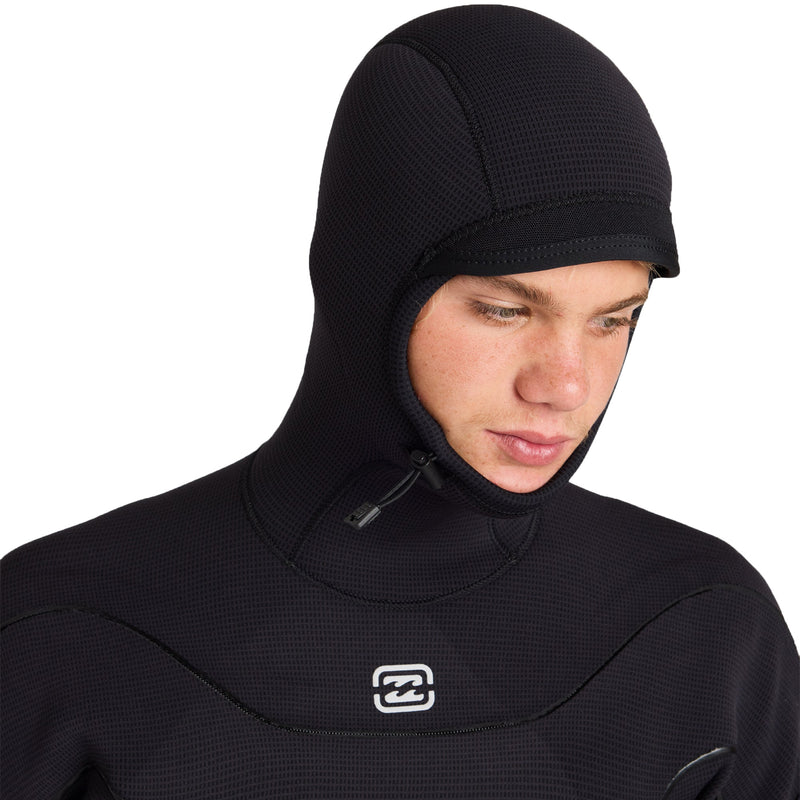 Load image into Gallery viewer, Billabong Furnace Ultra 5/4 Hooded Gullwing Chest-Zip Wetsuit 5