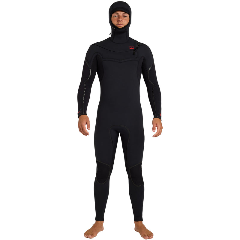 Load image into Gallery viewer, Billabong Absolute Ultra 5/4 Hooded Chest-Zip Wetsuit 1