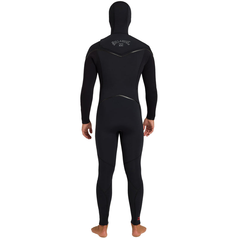 Load image into Gallery viewer, Billabong Absolute Ultra 5/4 Hooded Chest-Zip Wetsuit 2