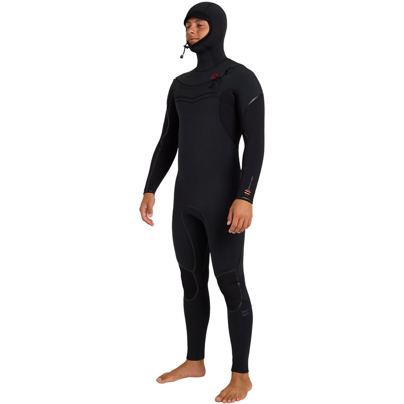 Load image into Gallery viewer, Billabong Absolute Ultra 5/4 Hooded Chest-Zip Wetsuit 3