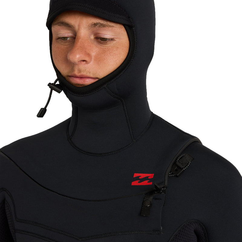 Load image into Gallery viewer, Billabong Absolute Ultra 5/4 Hooded Chest-Zip Wetsuit 4