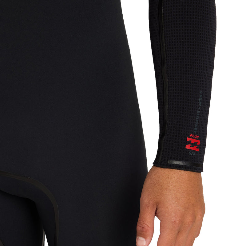 Load image into Gallery viewer, Billabong Absolute Ultra 5/4 Hooded Chest-Zip Wetsuit 10