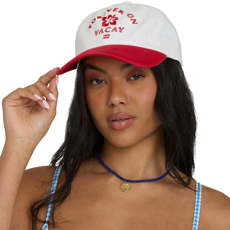 Load image into Gallery viewer, Billabong Women's Forever On Vacay Dad Cap Hat