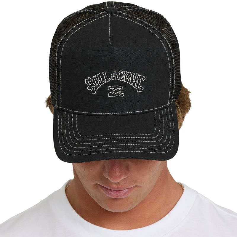 Load image into Gallery viewer, Billabong Peaked Trucker Hat 4