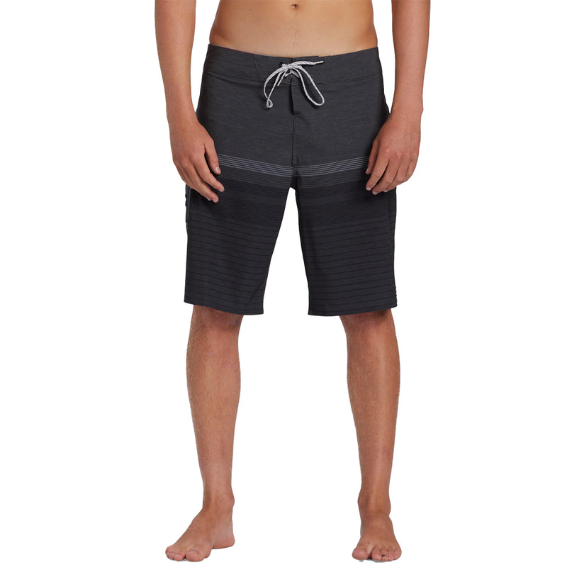 Load image into Gallery viewer, Billabong All-Day Heather Stripe Pro 20" Boardshorts 3