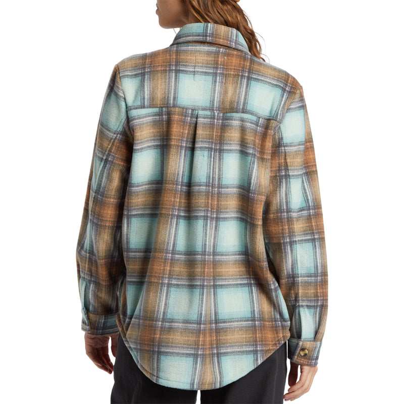 Load image into Gallery viewer, Billabong Women's Forge Fleece Shacket Jacket 8