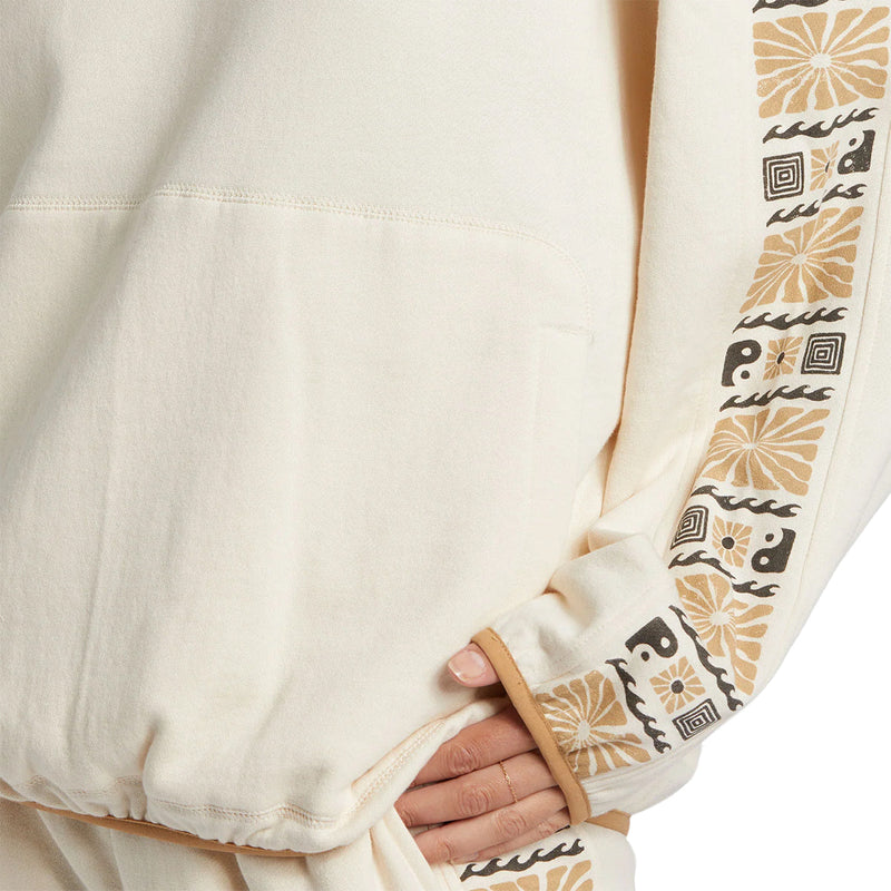 Load image into Gallery viewer, Billabong Women's Surf Adventure Half-Zip Pullover Hoodie 6
