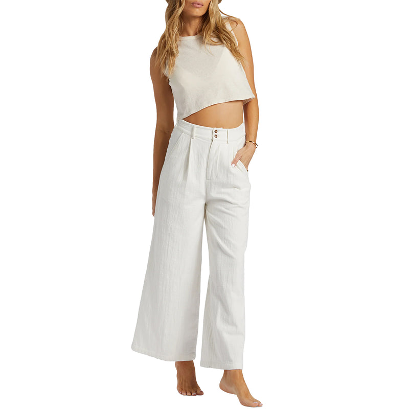 Load image into Gallery viewer, Billabong Women's Tailor Made Wide Leg Pants 4