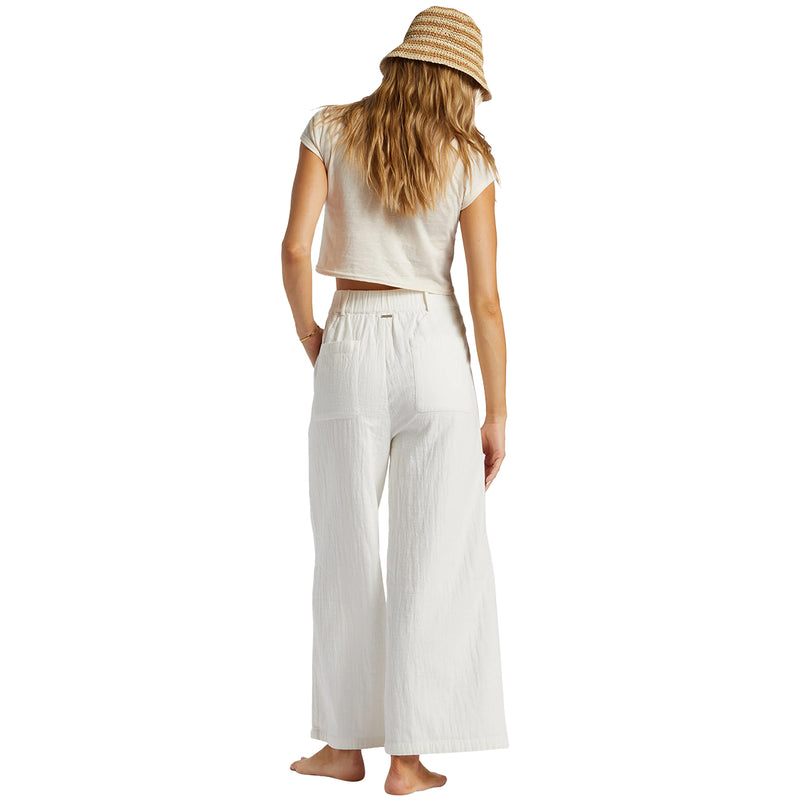 Load image into Gallery viewer, Billabong Women's Tailor Made Wide Leg Pants 3