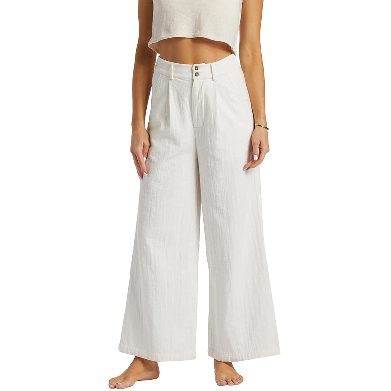 Load image into Gallery viewer, Billabong Women's Tailor Made Wide Leg Pants 1