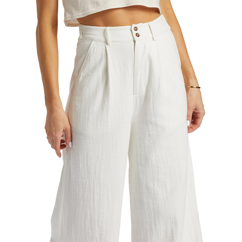 Load image into Gallery viewer, Billabong Women's Tailor Made Wide Leg Pants 5