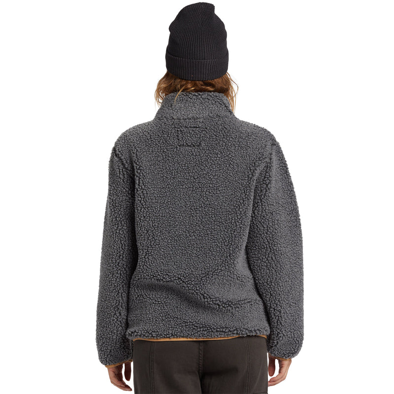 Load image into Gallery viewer, Billabong Women's Horizon Half-Zip Fleece Pullover Sweatshirt 6