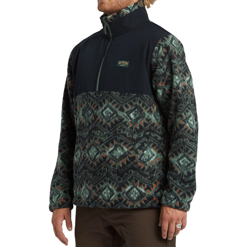 Load image into Gallery viewer, Billabong Boundary Re-Issue Half-Zip Polar Fleece Sweatshirt 4