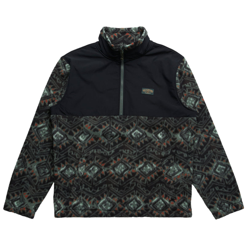 Load image into Gallery viewer, Billabong Boundary Re-Issue Half-Zip Polar Fleece Sweatshirt 1