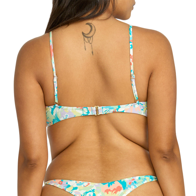 Load image into Gallery viewer, Billabong Women's Bella Costa Cara Bralette Bikini Top 6