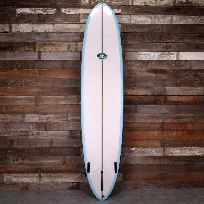 Load image into Gallery viewer, Bing The Majestic 9'0 × 22 ½ × 2 ⅞ Surfboard - Trans Blue 2